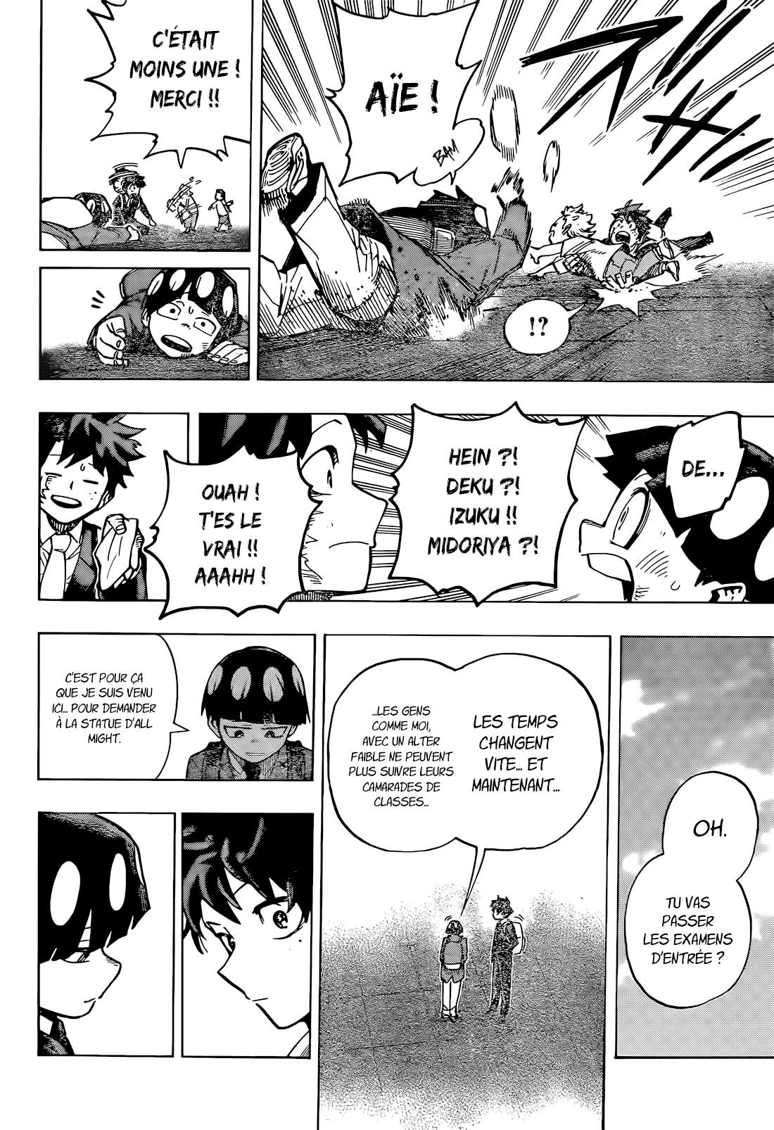 My Hero Academia 430 Page 11